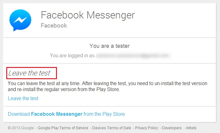Arreglar No se pueden enviar fotos en Facebook Messenger