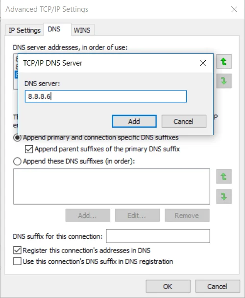 3 Cara untuk menukar tetapan DNS pada Windows 10