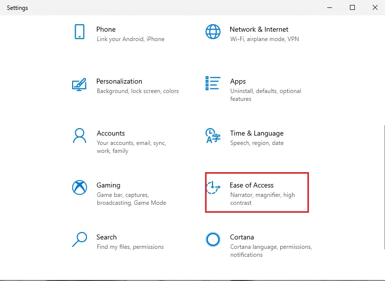 Windows10でマウスポインタを変更する方法