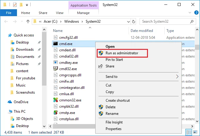 5 Cara untuk Membuka Prompt Perintah Ditinggikan dalam Windows 10