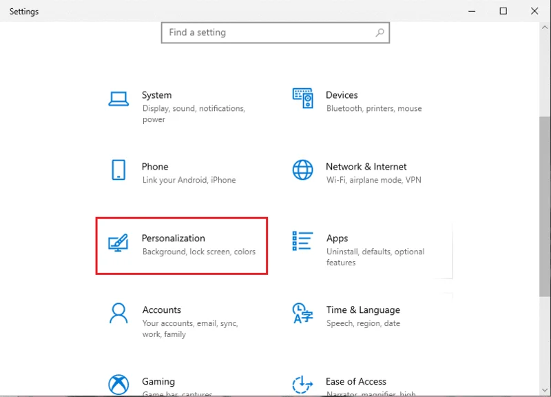 Perbaiki Latar Belakang Desktop Hitam Di Windows 10