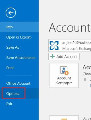 Fix Outlook-wachtwoordprompt verschijnt opnieuw