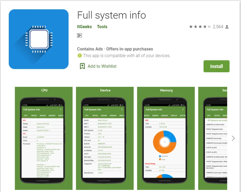15 apps om de hardware van je Android-telefoon te controleren
