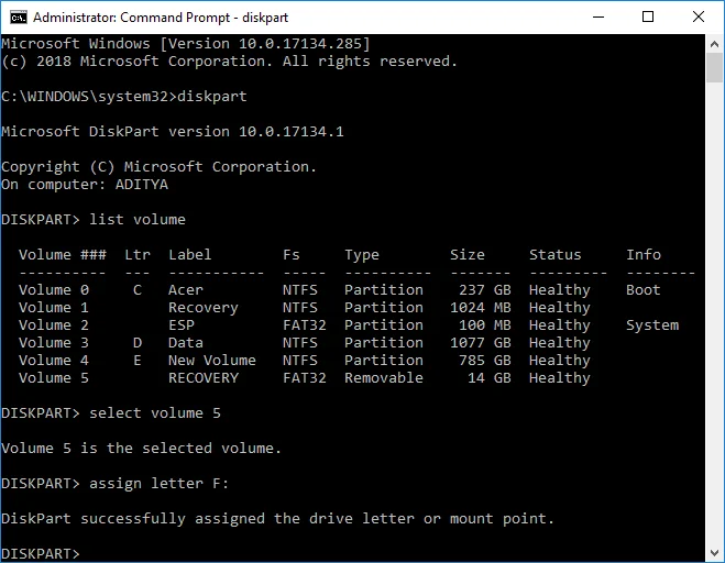 如何在 Windows 10 中隱藏驅動器