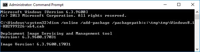 Betulkan Microsoft Visual C++ 2015 Persediaan Boleh Agih Semula Gagal Ralat 0x80240017