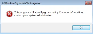 Dit programma is geblokkeerd door groepsbeleid [OPGELOST]