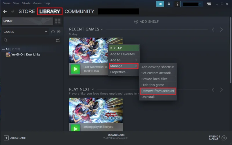 如何在 Steam 上查看隱藏遊戲