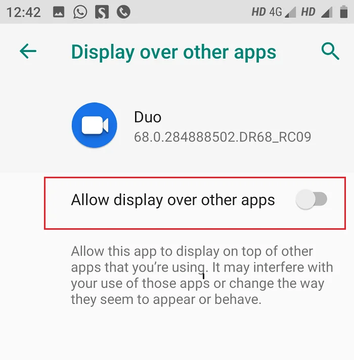 3 manieren om de door schermoverlay gedetecteerde fout op Android op te lossen