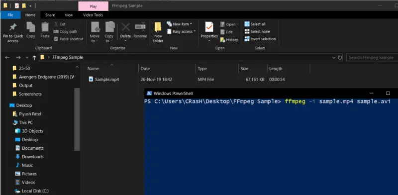 Stapsgewijze handleiding om FFmpeg te installeren op Windows 10