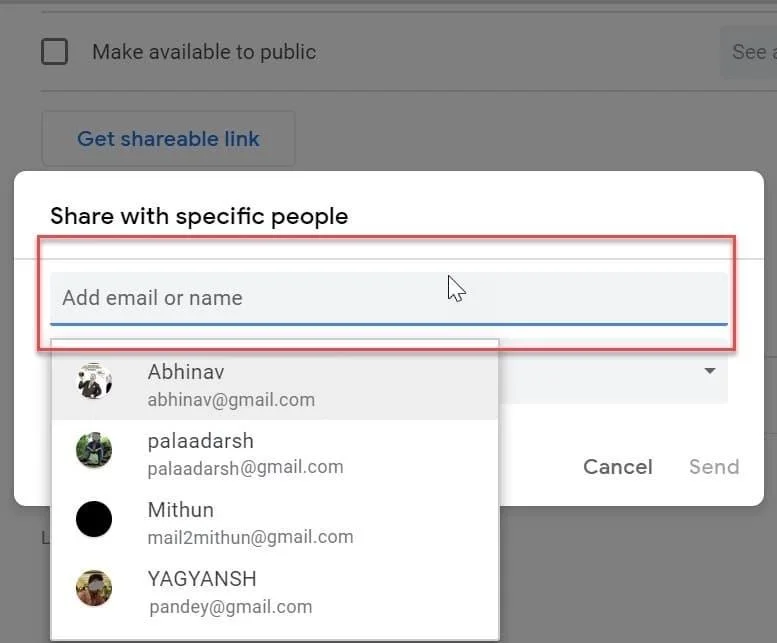 Googleカレンダーを他の人と共有する