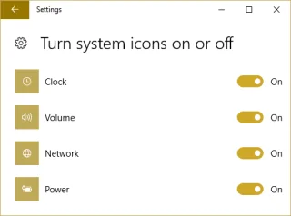 Fix Systeempictogrammen worden niet weergegeven op de taakbalk van Windows 10