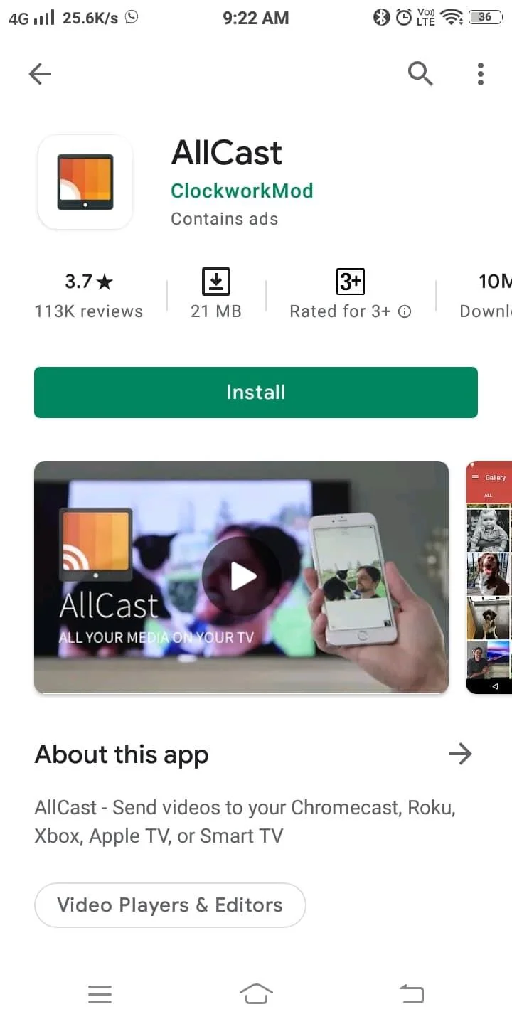 如何從您的 Android 手機投射到 Xbox One