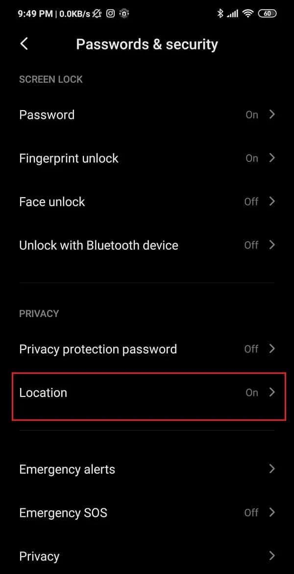Androidフォンでコンパスを調整する方法は？