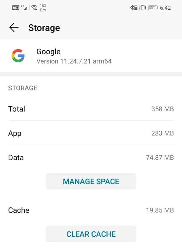 AndroidでGoogleフィードを有効または無効にする方法