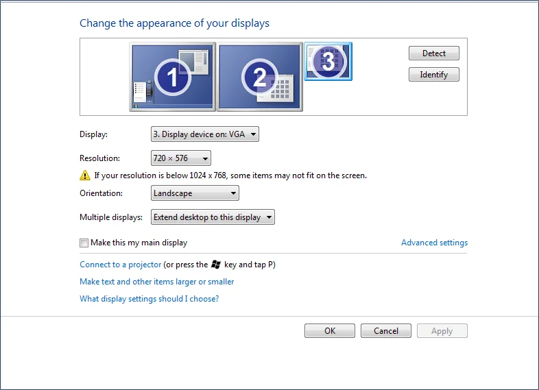Windowsでプライマリおよびセカンダリモニターを変更する方法