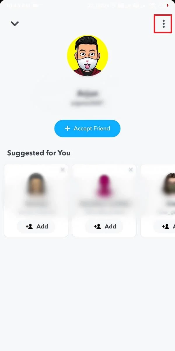 Hoe ongewenste toevoegingsverzoeken op Snapchat uit te schakelen