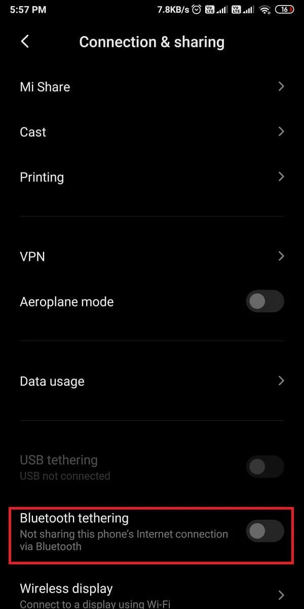20 modi rapidi per correggere l'hotspot mobile che non funziona su Android