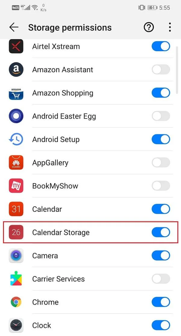 修復 Google 日曆無法在 Android 上同步的問題