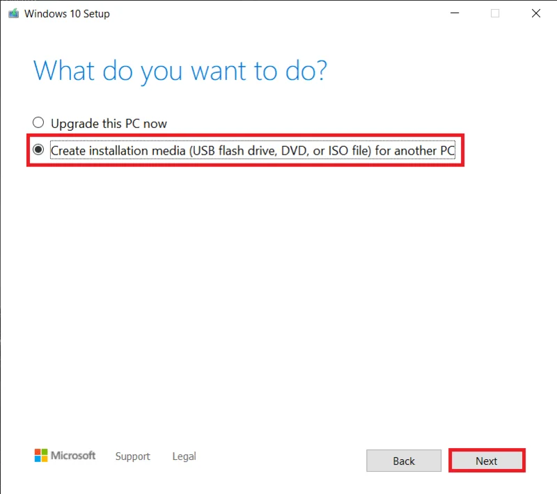 如何使用媒體創建工具創建 Windows 10 安裝媒體