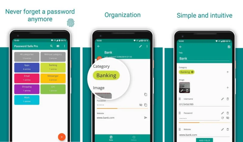 Android用の10の最高のパスワードマネージャーアプリ