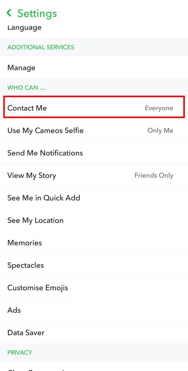 Hoe je het toevoegen van mensen op Snapchat ongedaan kunt maken