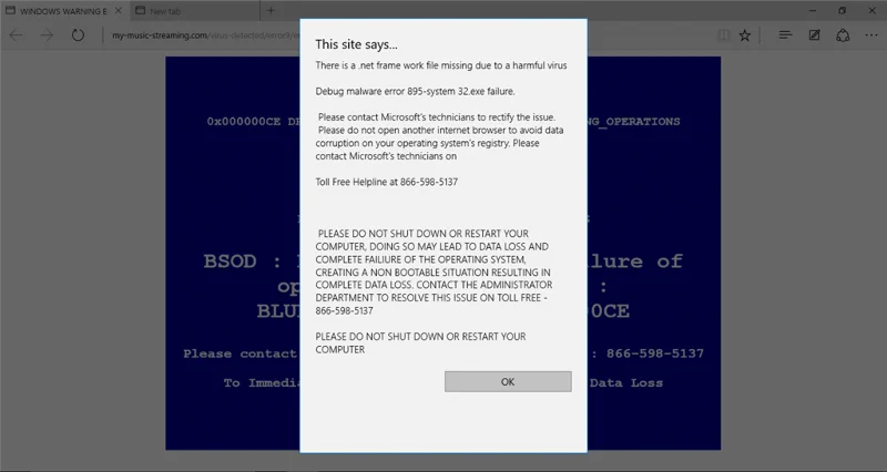 [OPGELOST] Blue Screen-fout in Microsoft Edge
