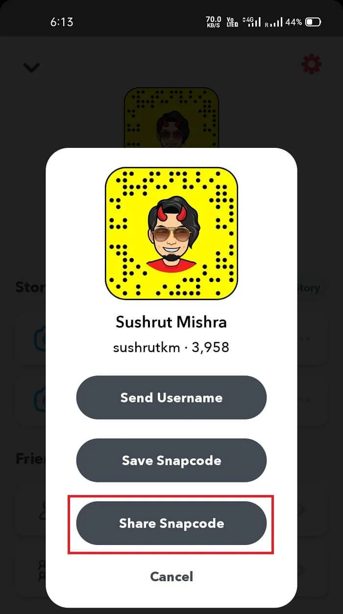 在沒有用戶名或號碼的情況下在 Snapchat 上找人