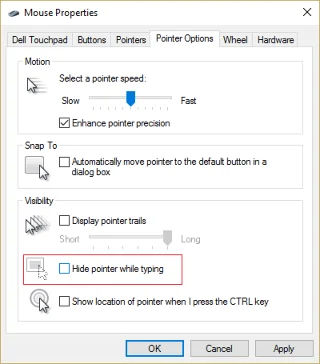 Windows10のマウスのフリーズまたはスタックの問題を修正します