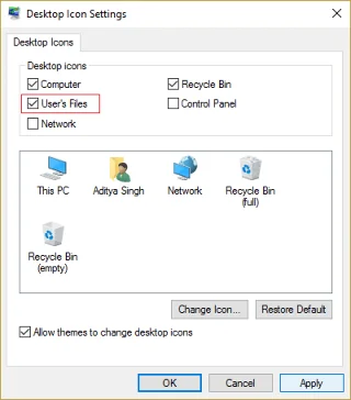 Instellingen voor mapweergave repareren die niet worden opgeslagen in Windows 10