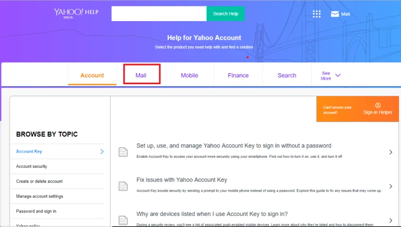 Cara Menghubungi Yahoo Untuk Maklumat Sokongan