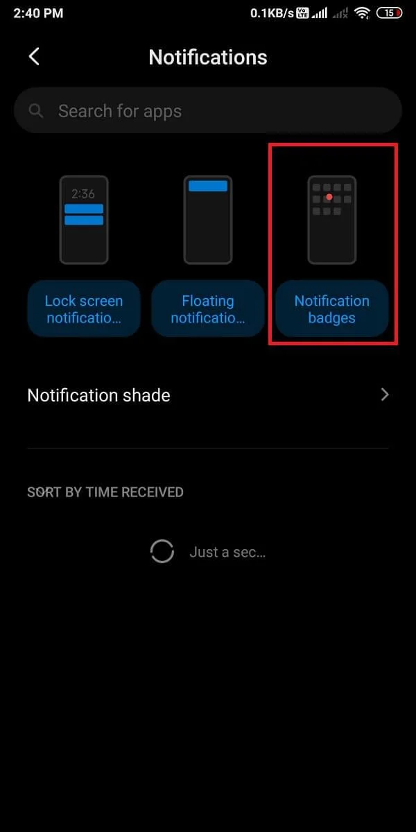 Androidでアプリアイコンバッジを有効または無効にする方法