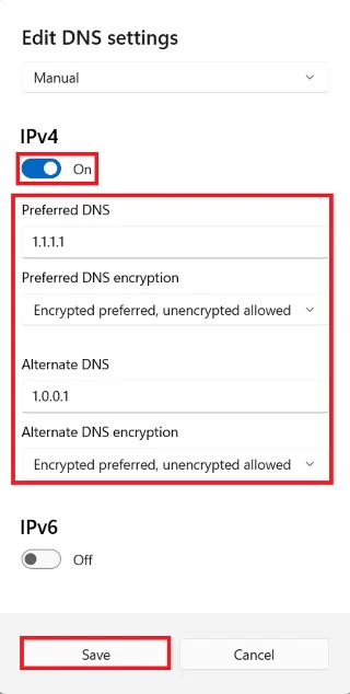 Cara Menukar Pelayan DNS pada Windows 11