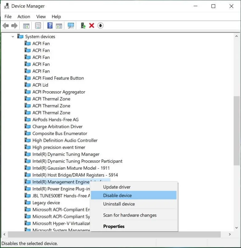 Fix Windows 10 wordt niet volledig afgesloten