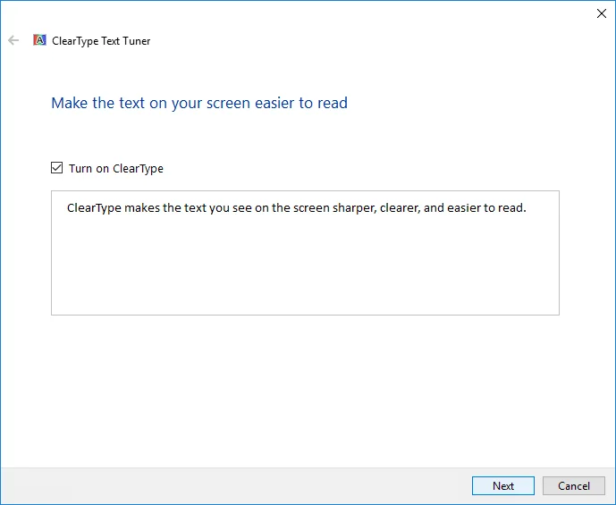 Apps repareren die wazig lijken in Windows 10