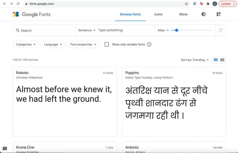 Lettertypen toevoegen aan Word Mac