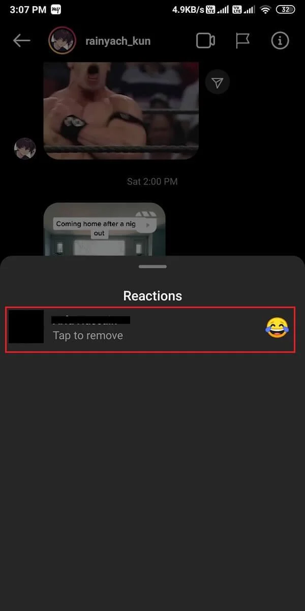 如何使用自定義表情符號對 Instagram 消息做出反應 如何使用自定義表情符號對 Instagram 消息做出反應