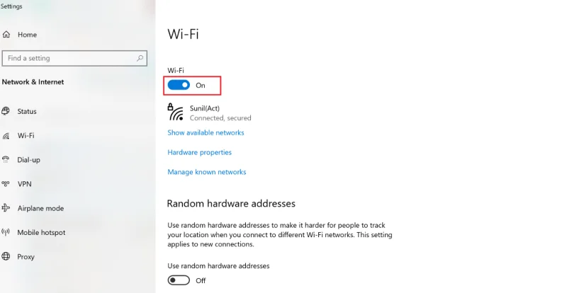 修復 Miracast 在 Windows 10 上不起作用 修復 Miracast 在 Windows 10 上不起作用