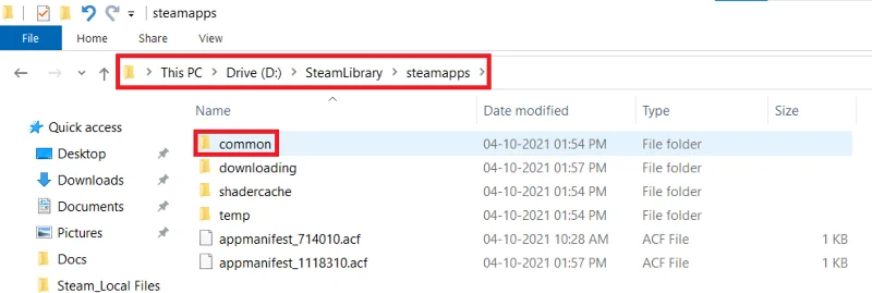 Di manakah Permainan Steam Dipasang?