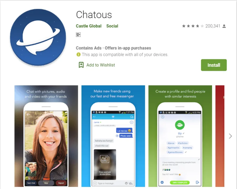 Top 10 Android-apps om met vreemden te chatten