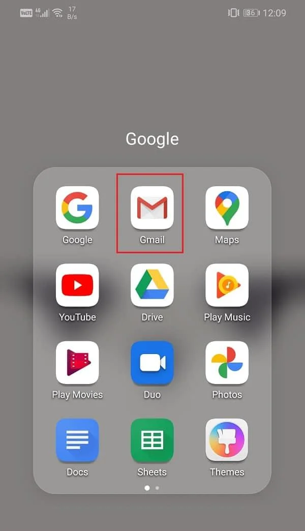 GmailアプリがAndroidで同期されない問題を修正