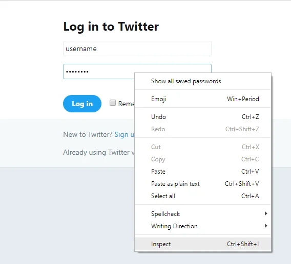 ソフトウェアなしでアスタリスクの後ろに隠されたパスワードを明らかにする