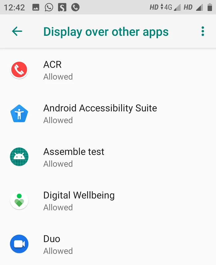 3 manieren om de door schermoverlay gedetecteerde fout op Android op te lossen
