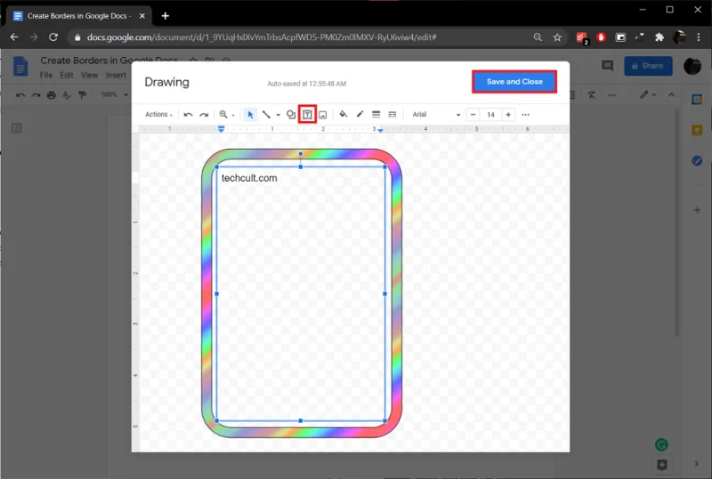 4 Cara Membuat Perbatasan di Google Documents