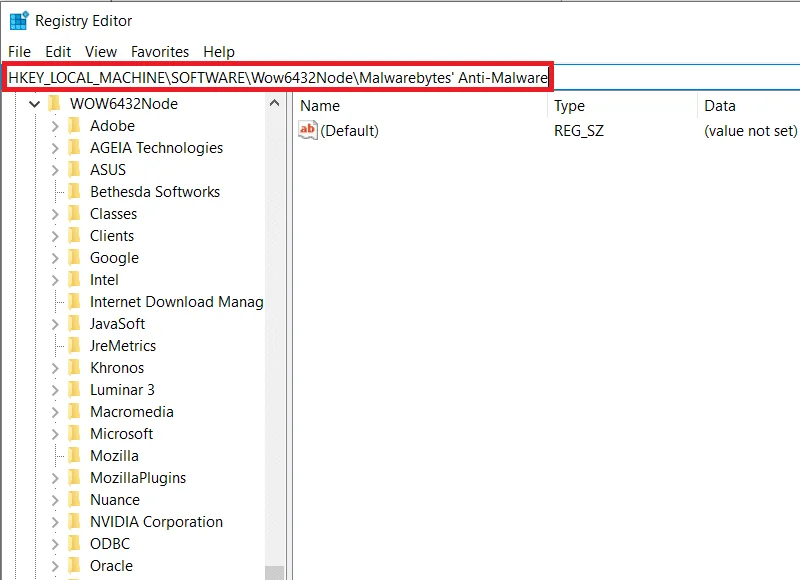 Fix Malwarebytes Real-Time Web Protection zal de fout niet inschakelen