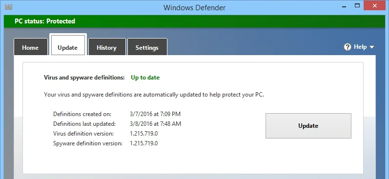 修復 Windows Defender 更新失敗並出現錯誤 0x80070643 修復 Windows Defender 更新失敗並出現錯誤 0x80070643