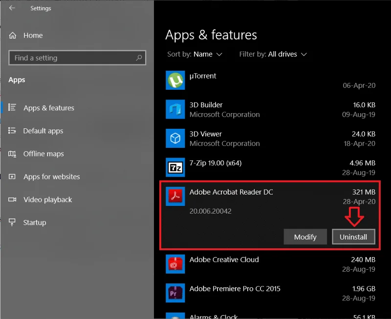 Comment désactiver Adobe AcroTray.exe au démarrage
