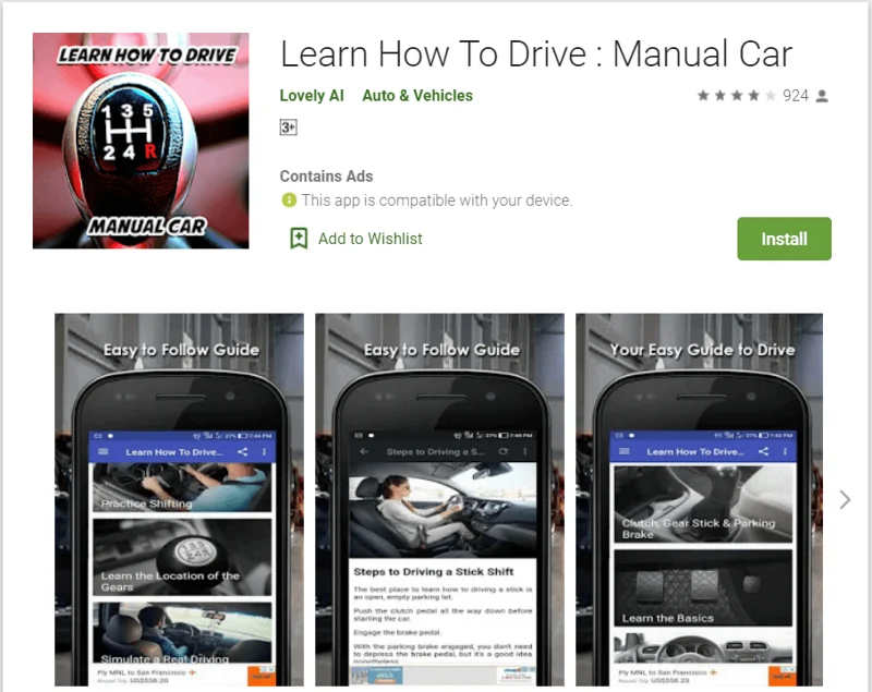 10 beste auto-leerapps voor Android