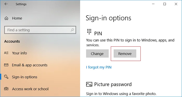 Windows10でのネットワーク資格情報の入力エラーを修正