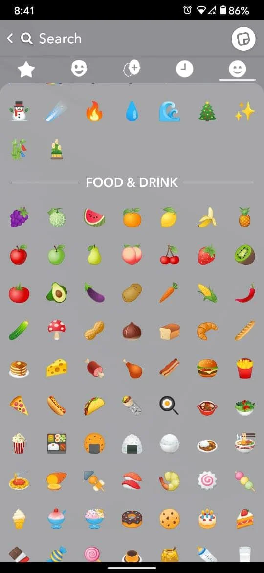 水果在 Snapchat 上是什麼意思？