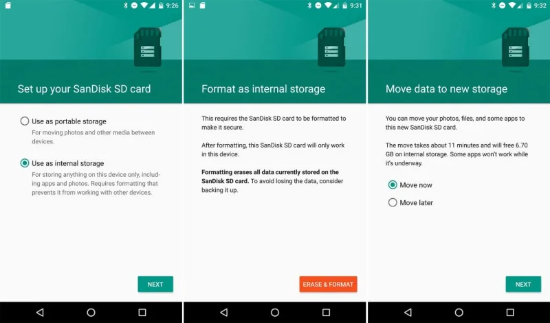 Fix Onvoldoende opslag beschikbaar Fout op Android